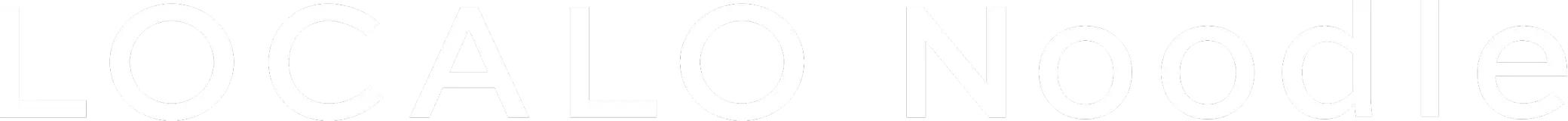 LOCALO Noodle（ロカロヌードル）