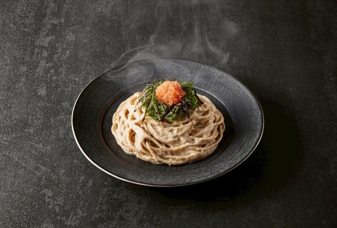 豆乳仕立てのこく旨『明太クリームパスタ』